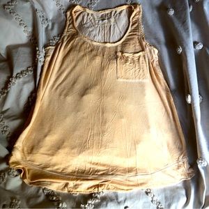 Pure+ Good Light Orange Tank Top